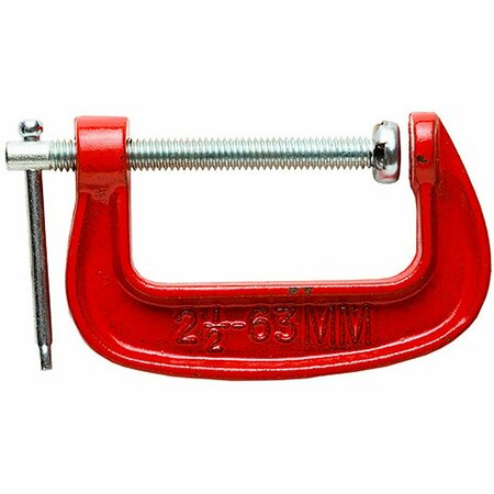 Excel Blades Miniature Iron Frame 3 in. C Clamp 55917IND